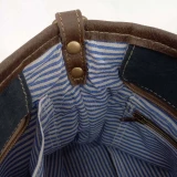 Zara Canvas Crossbody Bag Bag by Backyard