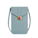 Slim Crossbody Phone Pouch by Backyard