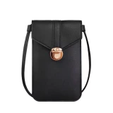 Slim Crossbody Phone Pouch by Backyard