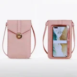 Slim Crossbody Phone Pouch by Backyard