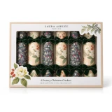 Dusky Hellebore Luxury Crackers by Laura Ashley (6 Pack)