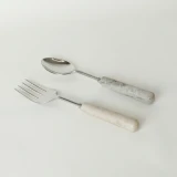 Resin Salad Server by Le Forge - Grey