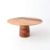 Acacia Cake Stand by Le Forge - 33x15cm