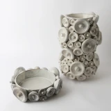 Ceramic Mushroom Bowl by Le Forge - Mushroom