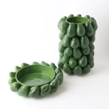 Ceramic Avocado Bowl by Le Forge - Green