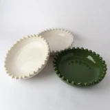 Terracotta Bowl by Le Forge - 31x9cm
