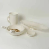 Resin Bowl by Le Forge - 25x8cm