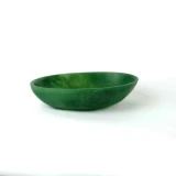Resin Oval Bowl by Le Forge