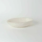 Resin Oval Bowl by Le Forge