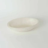 Resin Oval Bowl by Le Forge