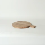 Pine Platter Round by Le Forge - Pine
