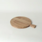 Pine Platter Round by Le Forge - Pine