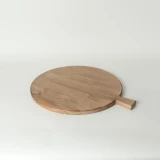 Pine Platter Round by Le Forge - Pine