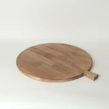 Pine Platter Round by Le Forge - Pine