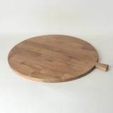 Pine Platter Round by Le Forge - Pine