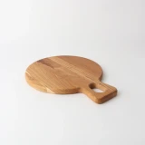 Oak Platter w/Handle by Le Forge