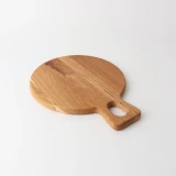Oak Platter w/Handle by Le Forge