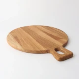 Oak Platter w/Handle by Le Forge