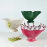 Resin Champagne Bowl by Le Forge - 35x54x28cm