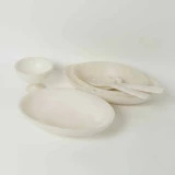 Resin Platter by Le Forge - 21x33x7cm