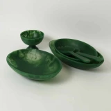 Resin Platter by Le Forge - 21x33x7cm