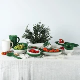 Resin Platter by Le Forge - 21x33x7cm