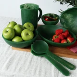 Resin Platter by Le Forge - 21x33x7cm