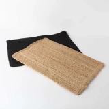 Jute Rectangle Placemat by Le Forge