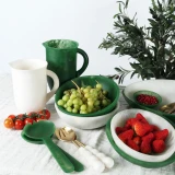 Resin Salad Servers by Le Forge - 30cm