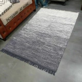 Cotton Floor Rug by Backyard