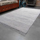 Cotton Floor Rug by Backyard