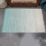 Cotton Floor Rug by Backyard