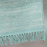 Cotton Floor Rug by Backyard