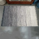 Cotton Floor Rug by Backyard