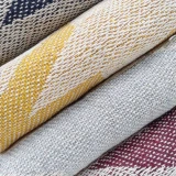Houndstooth Cotton Throw by Backyard
