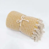 Waffle Weave Cotton Throw by Backyard