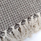 Waffle Weave Cotton Throw by Backyard