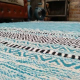 Aztec Floor Rug by Backyard