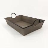 Set of 2 Rectangle Serving Tray by Vanillaware