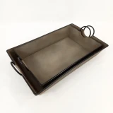 Set of 2 Rectangle Serving Tray by Vanillaware