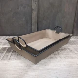 Set of 2 Rectangle Serving Tray by Vanillaware