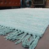 Cotton Floor Mat by Backyard