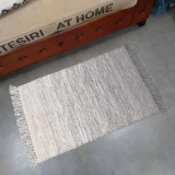 Cotton Floor Mat by Backyard