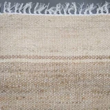 Jute Floor Rug by Backyard