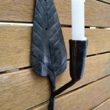 Leaf Single Wall Sconce by Backyard