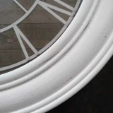 Chateau Grand Bordeaux Clock Round by Backyard
