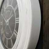 Chateau Grand Bordeaux Clock Round by Backyard