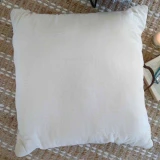 Black Geometric Floor Cushion by Backyard