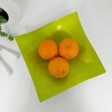 Square Wavy Dish Small by Vanillaware