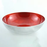 Round Salad Bowl Large by Vanillaware